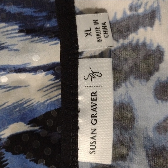 Susan Graver Top - Picture 6 of 8